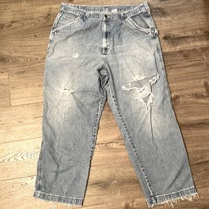 Clothing Company big men denim pants jeans size 42*32 100% cotton